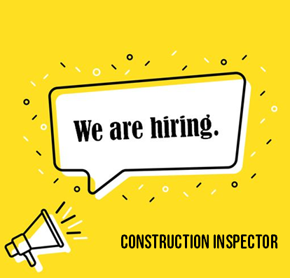 BGMU's tweet photo. 🚧 We’re Hiring! 🚧
Join our Water Division as a Construction Inspector and help keep our community flowing! 💧
👉 Learn more and apply now: https://t.co/7OJEcaH8yr https://t.co/lcnWDyV7Qw