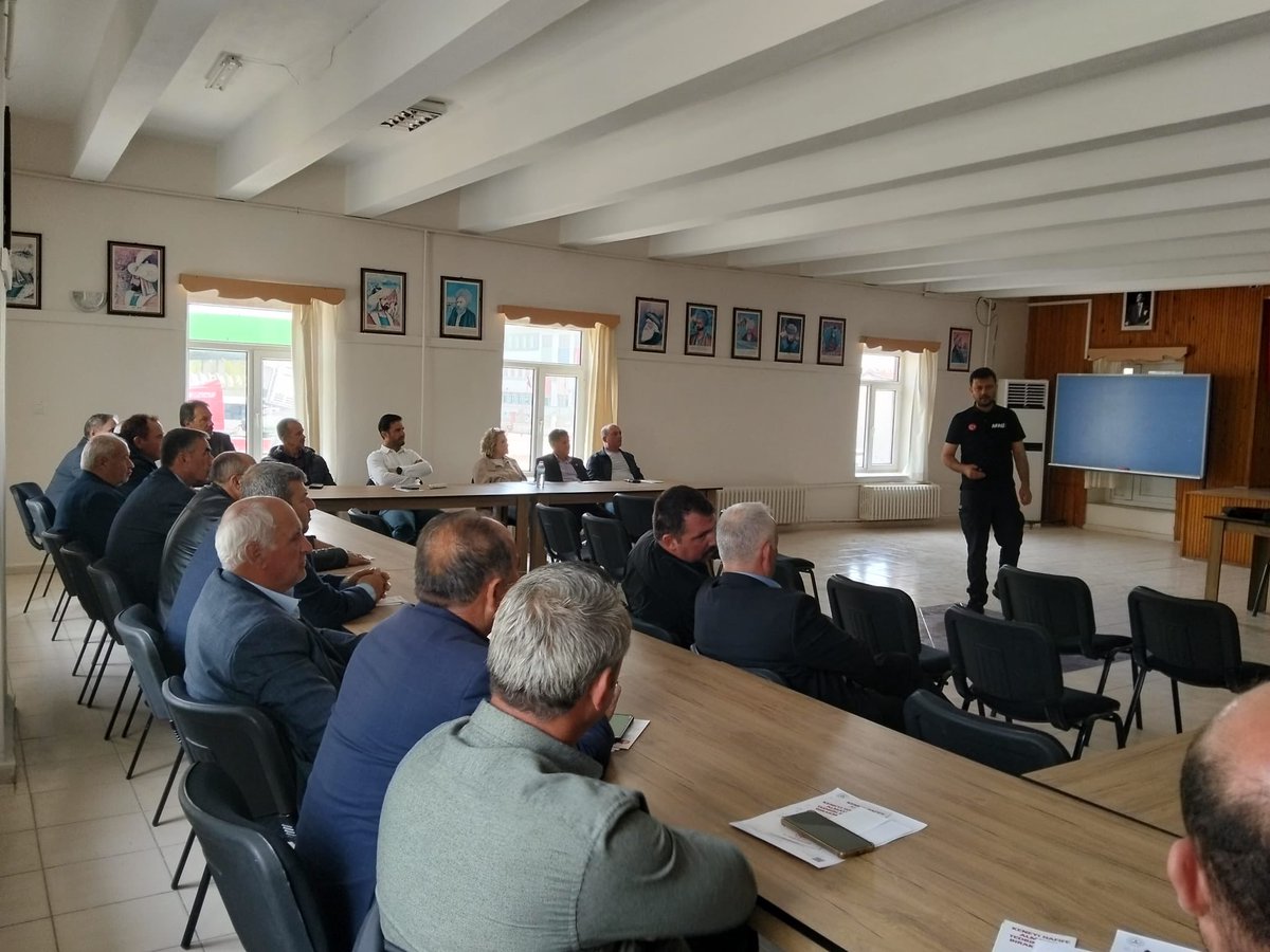 AFAD Edirne tweet media