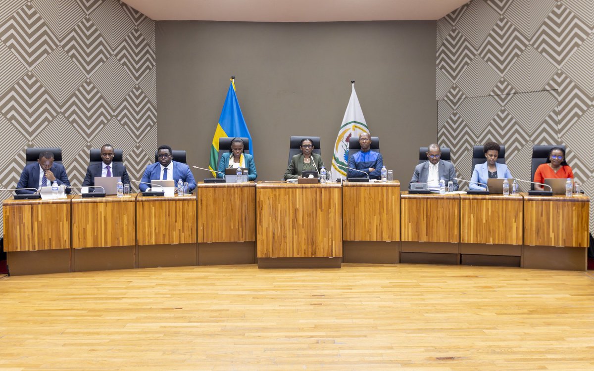 Rwanda Parliament tweet media