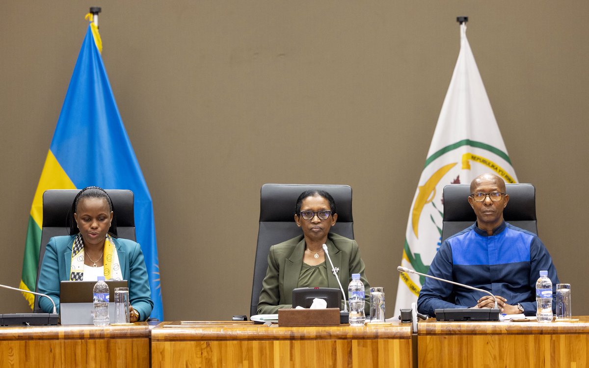 Rwanda Parliament tweet media