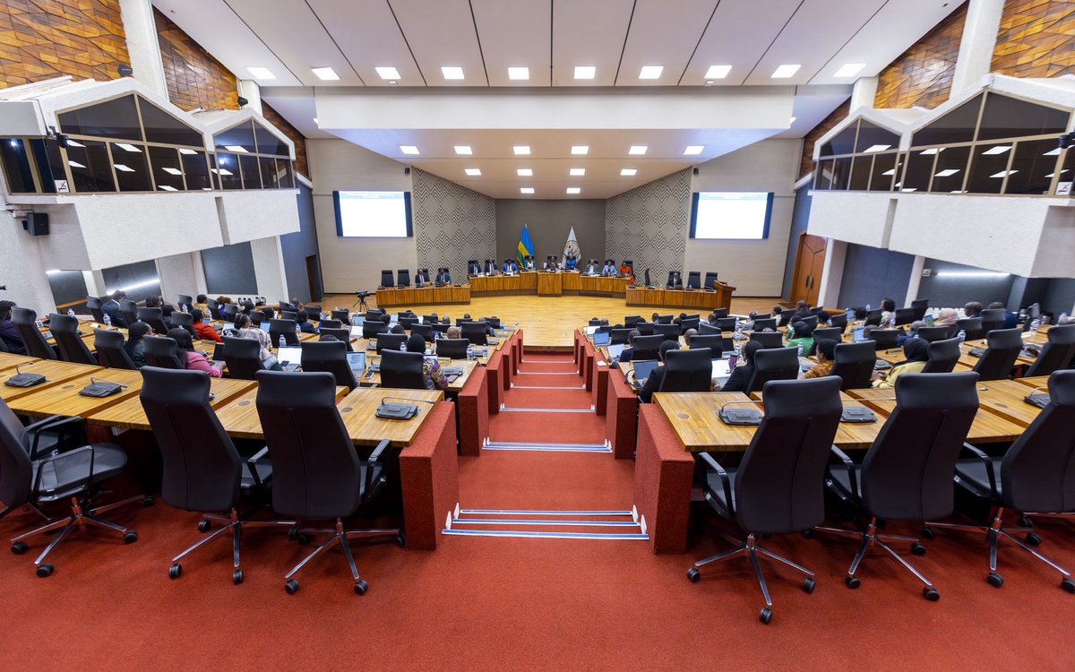 Rwanda Parliament tweet media