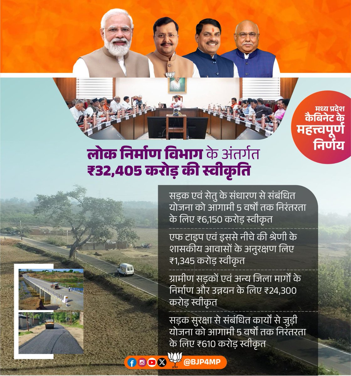 BJP Madhya Pradesh tweet media