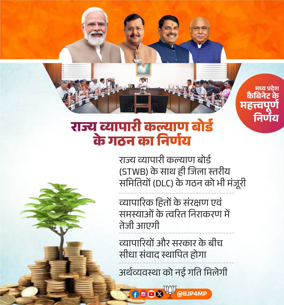 BJP Madhya Pradesh tweet media