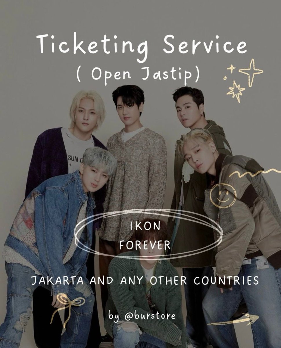 Burstore Jastip Tiket Konser tweet media