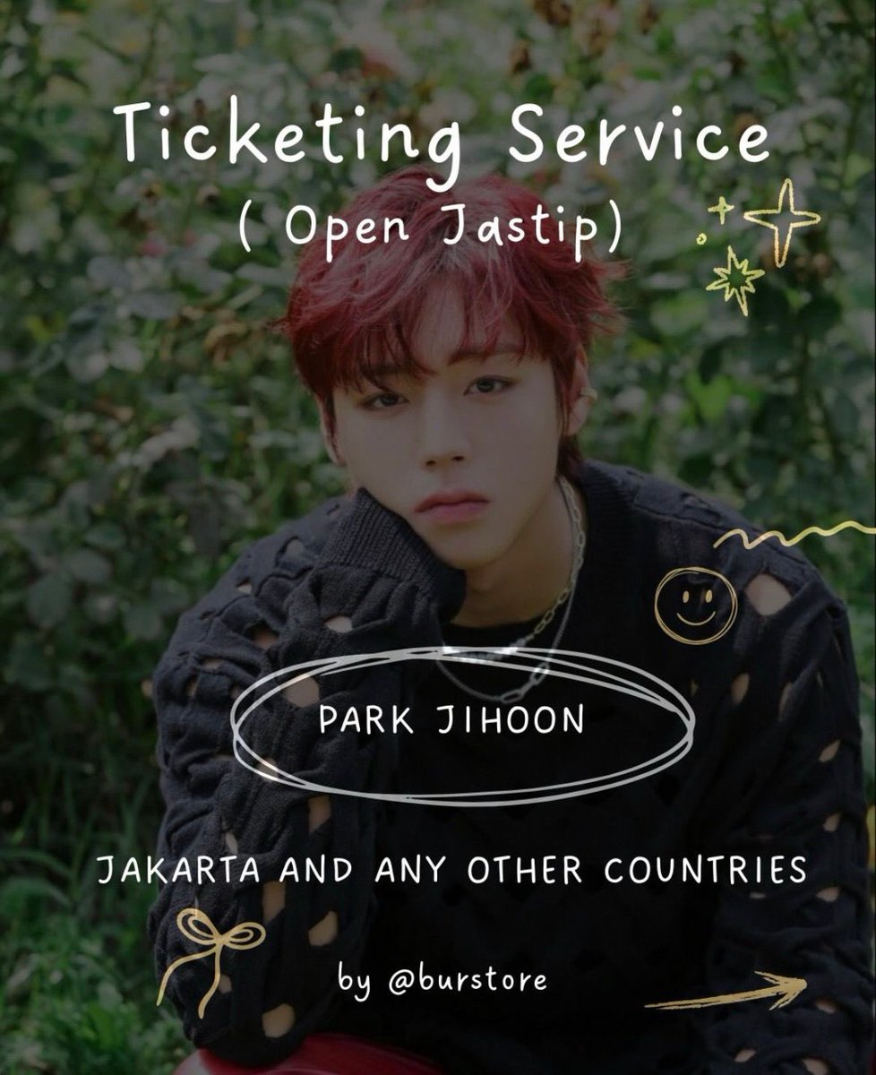 Burstore Jastip Tiket Konser tweet media