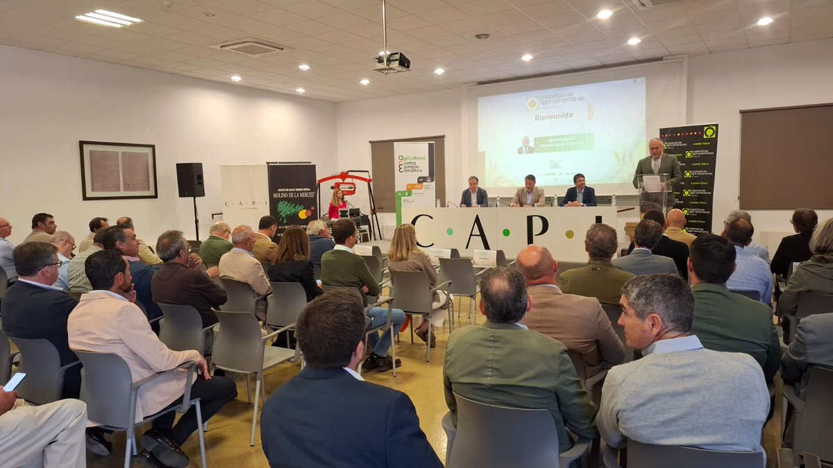 Cooperativas Agro-alimentarias de Sevilla tweet media