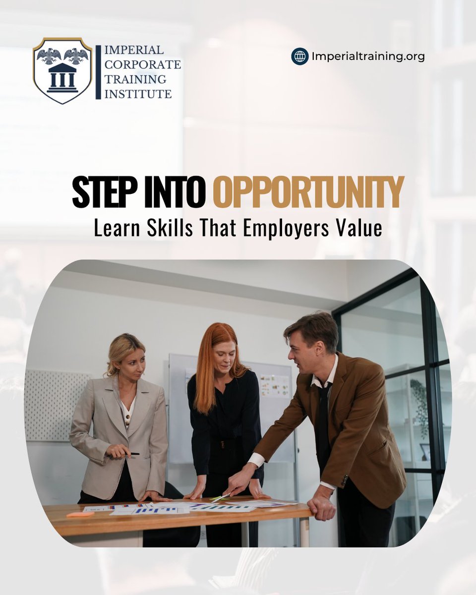 Imperial Corporate Training Institute tweet media