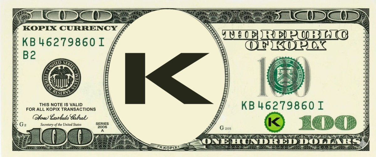 Kopixfun's tweet photo. The value of $KOPIX will reach $100… that’s today’s alpha.

Ca:
Cht99NErY97CFensKULgy8YQq1SMHcBG2SJqhmvVpump

Join the beta now
https://t.co/AoavLhtaZP https://t.co/xwflYw7pba