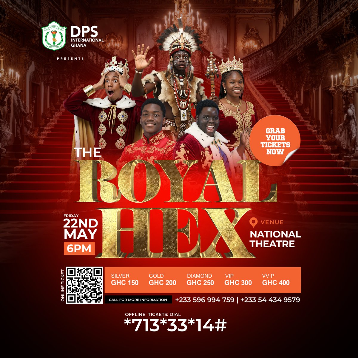 DPS International GHANA tweet media
