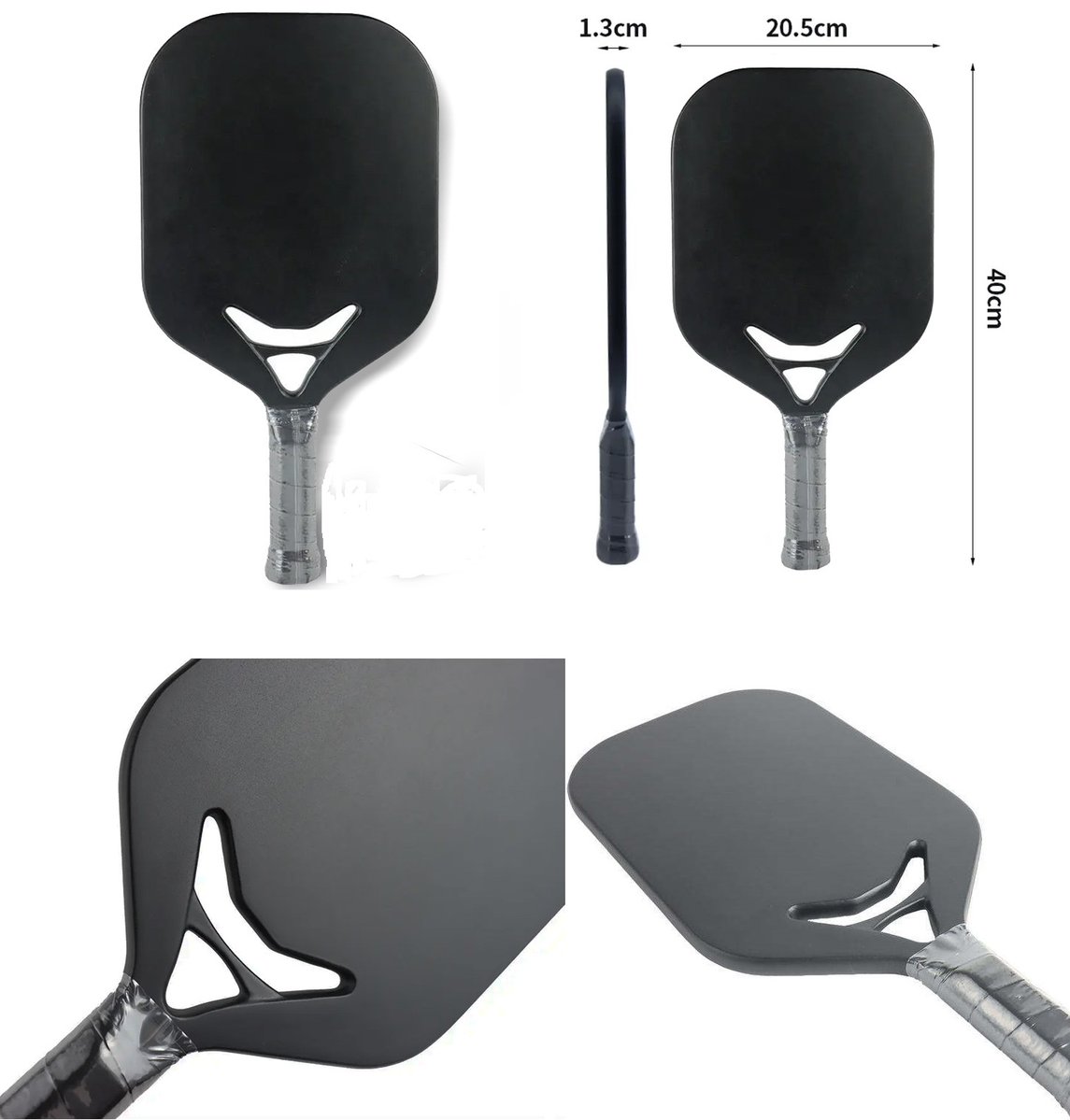 Besthockey25521's tweet image. Edgeless Carbon Fiber Pickleball Paddle are made with a high-quality material that provides excellent durability and performance on the court. The surface material can be fiberglass, composite, carbon fiber, 3K carbon fiber.  #pickleball #pickleballpaddle #pickleballpaddles