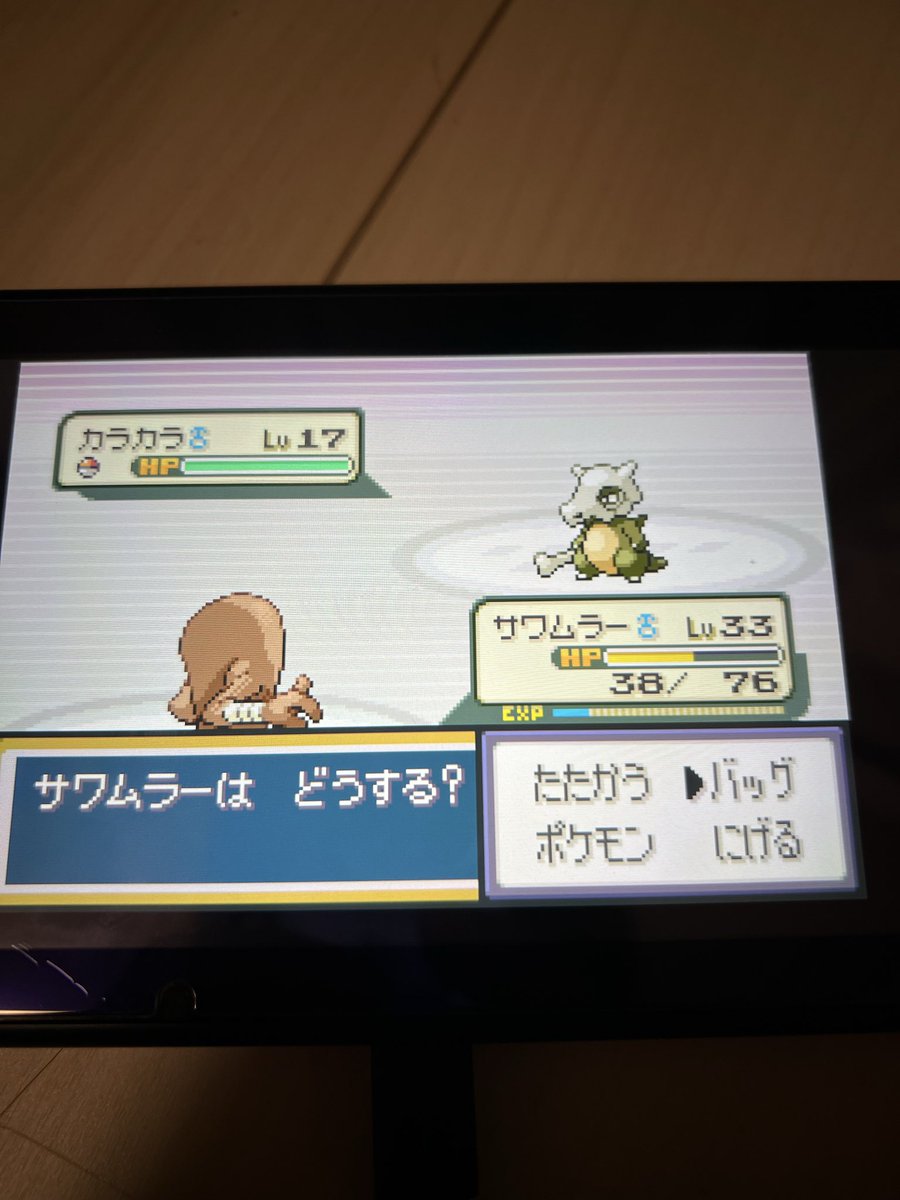 splatoon_pkmn's tweet photo. やっと出た😭
400時間くらいかかった、 https://t.co/kcmBbTFaAt