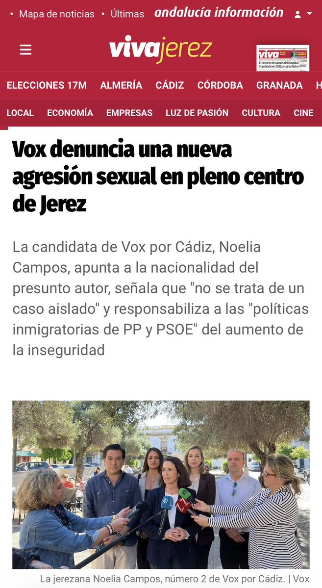 Noelia Campos tweet media