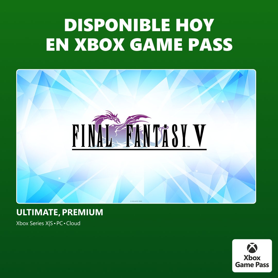 Xbox España tweet media
