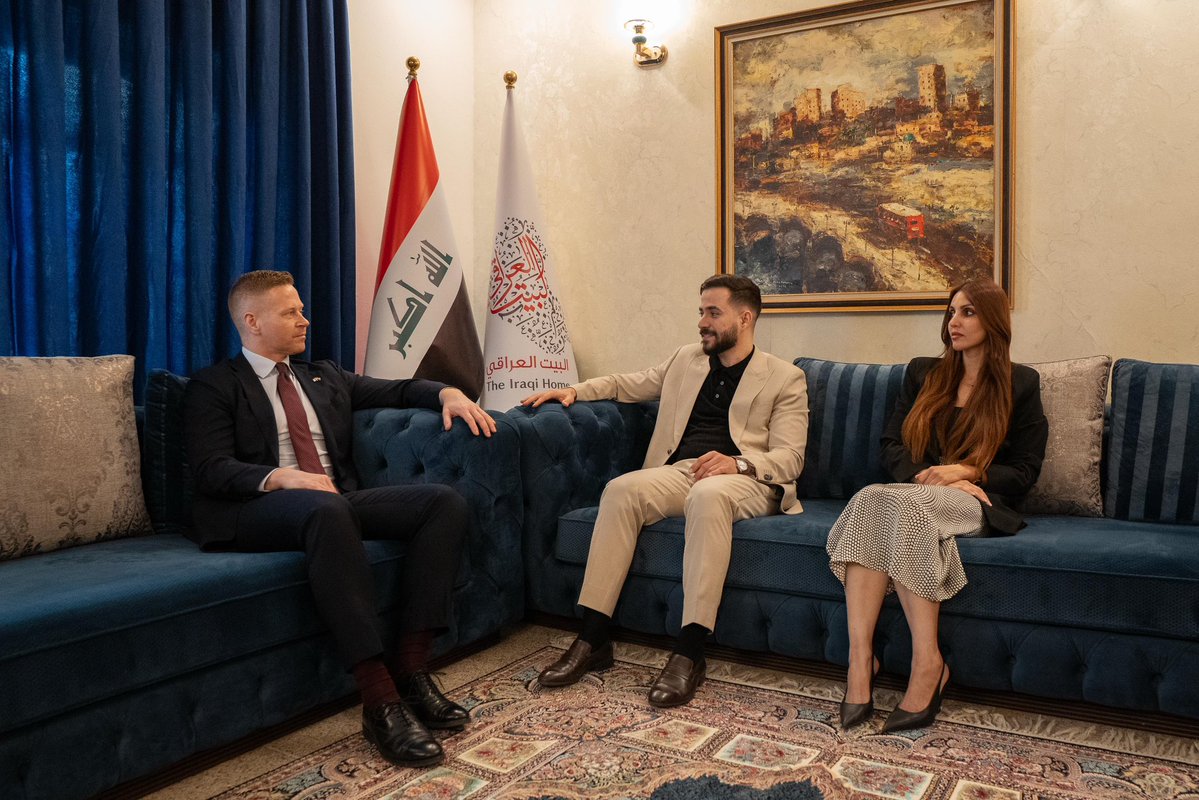 البيت العراقي tweet media