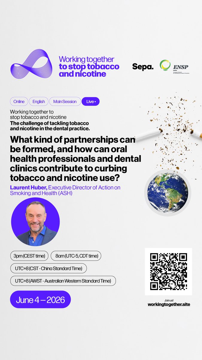 ActionSmoking&Health tweet media