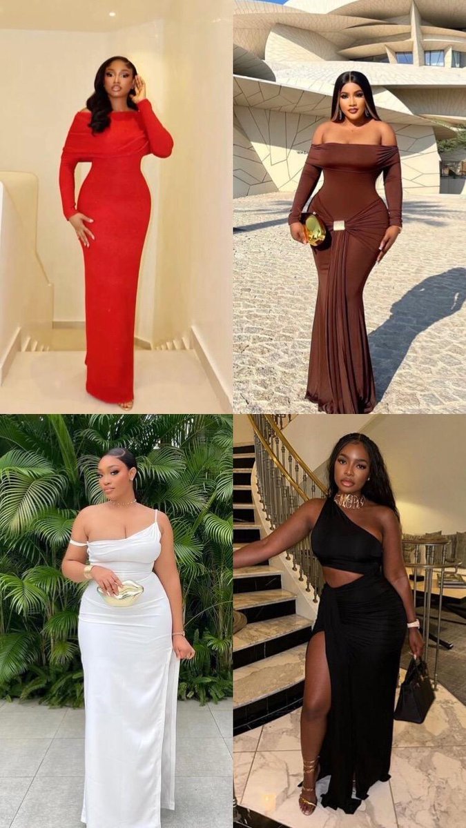ChidiSharo34712's tweet image. Dinner outfit inspo for ladies.
#fashioninspo #dinnerdate