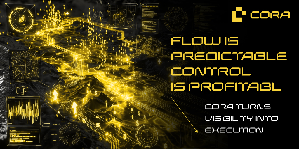 Cora_BSC's tweet photo. Flow is predictable and control is where profit is made ⚙️📈

CORA turns visibility into execution across every opportunity 🧠⚡
From mempool signals to precise routing, value moves with intention 🔗💧

Built on BSC for automated MEV systems that convert insight into yield 🚀💰

#CORA #MEV #BSC #Crypto #DeFi #Web3