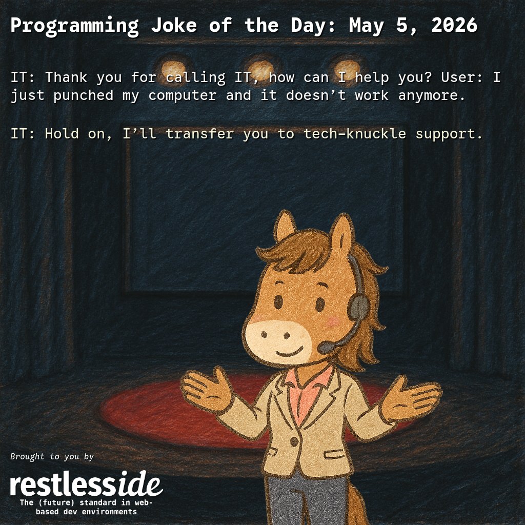 RestlessDev tweet media