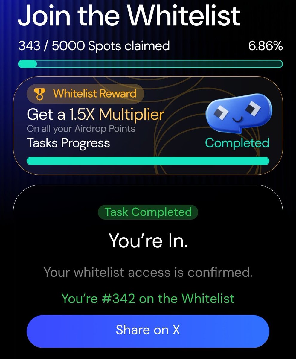Early Project Don't Fade <a href="/DlicomApp/">Dlicom | SocialFi</a> 

5000 Early Whitelist Spot Live 👀

Link - whitelist.dlicom.io

Download Dlicom App 
Ragister Account 
Connect Wallet 
Connect X And Discord