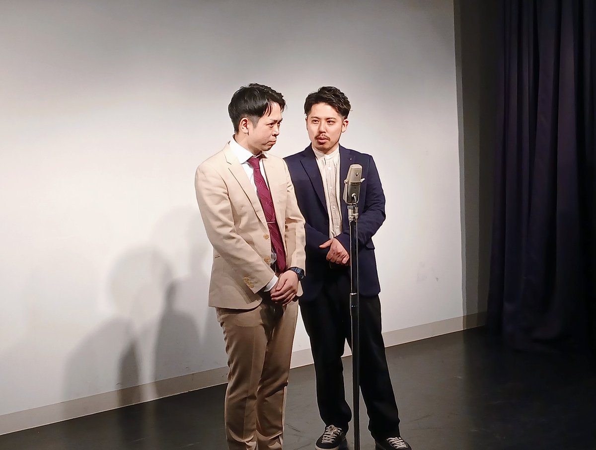 お笑いライブ U&Cエンタプライズ (DM返信での問い合わせ不可) tweet media