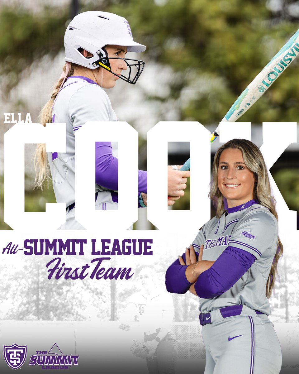 She Cook'd up a fantastic season! 

THE BEST two-way player in <a href="/TheSummitLeague/">The Summit League</a> 

#RollToms