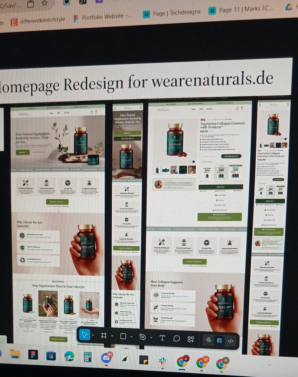 techdesignx's tweet image. Work in progress in @figma 

Need a designer or developer for your e-commerce product,  send me a DM 

#ecommerce #shopify