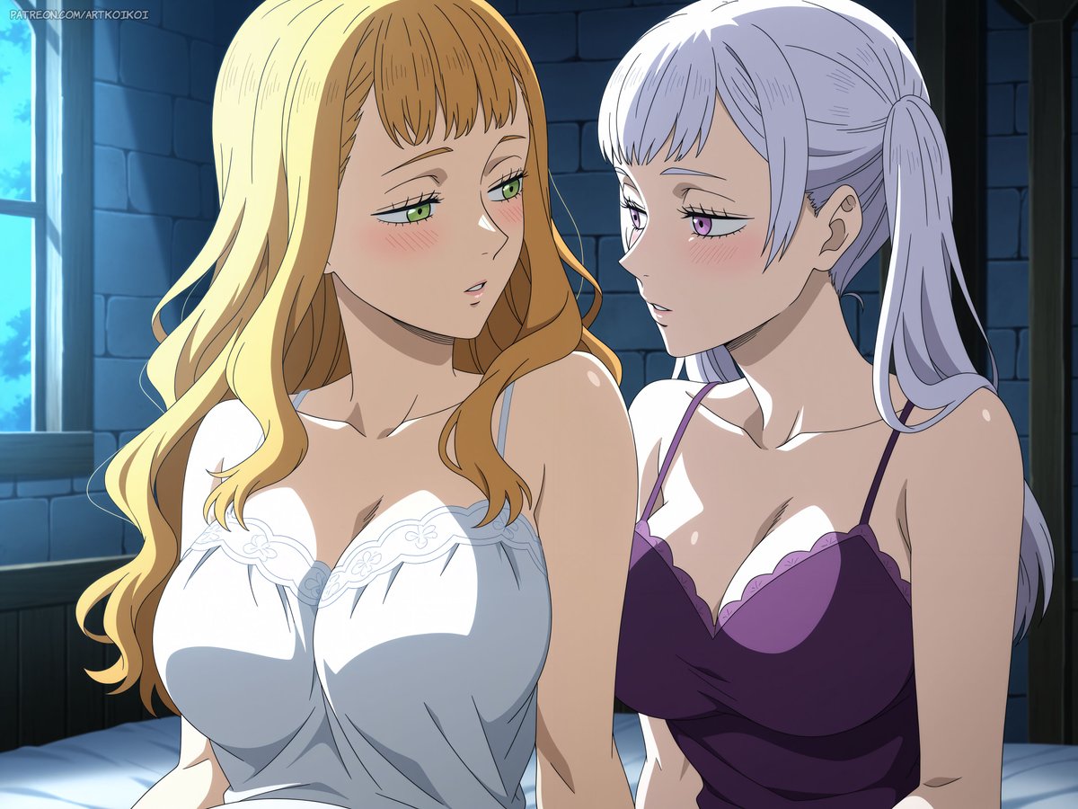 artkoikoisfw's tweet photo. Noelle Silva and Mimosa Vermillion | Black Clover
#ミモザ・ヴァーミリオン #ノエル・シルヴァ #blackclover https://t.co/l0FZBkunfG