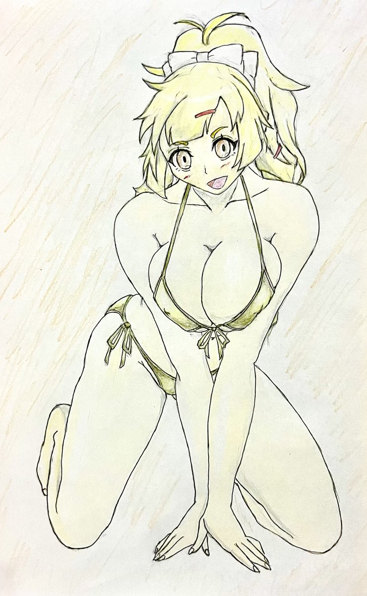 金ビキニタスク達成＼( 'ω')／