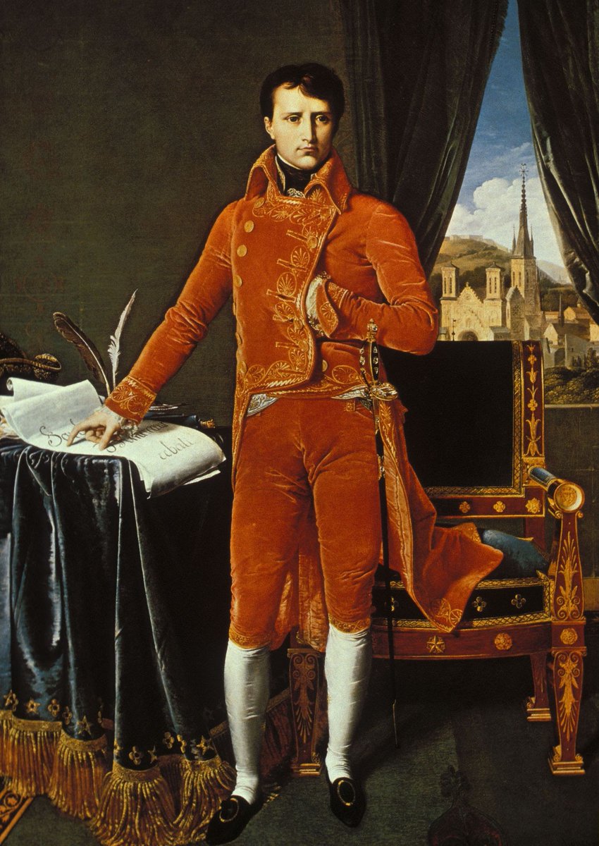 SSDividends's tweet photo. This man, Napoleon Bonaparte, tried to stop this #Zionism garbage long ago, and they demonized him for it. https://t.co/o7M4h1ALhN