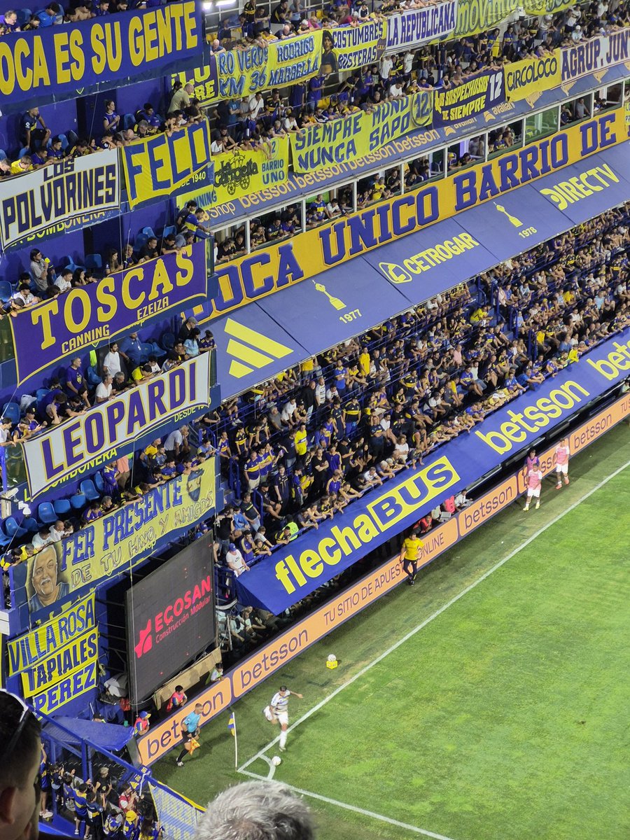 Tierra tragame y escupime en la bombonera 😍💙💛💙