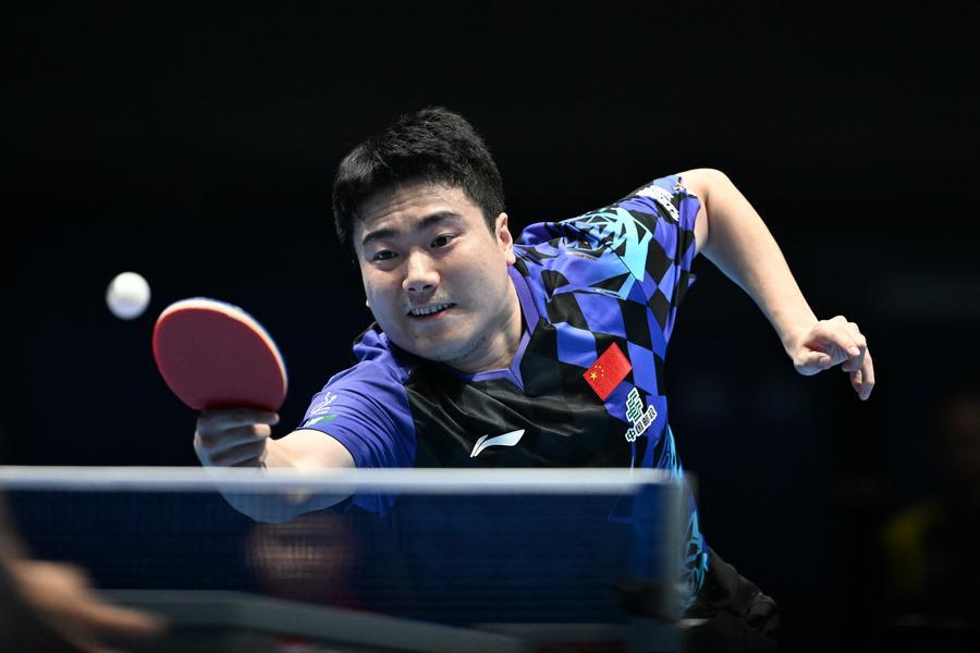 XHSports's tweet image. China cruised to a 3-0 victory over Australia on Tuesday to advance to the men's team last 16 at the 2026 ITTF World Team Table Tennis Championships Finals xhtxs.cn/bb4x
#TableTennis