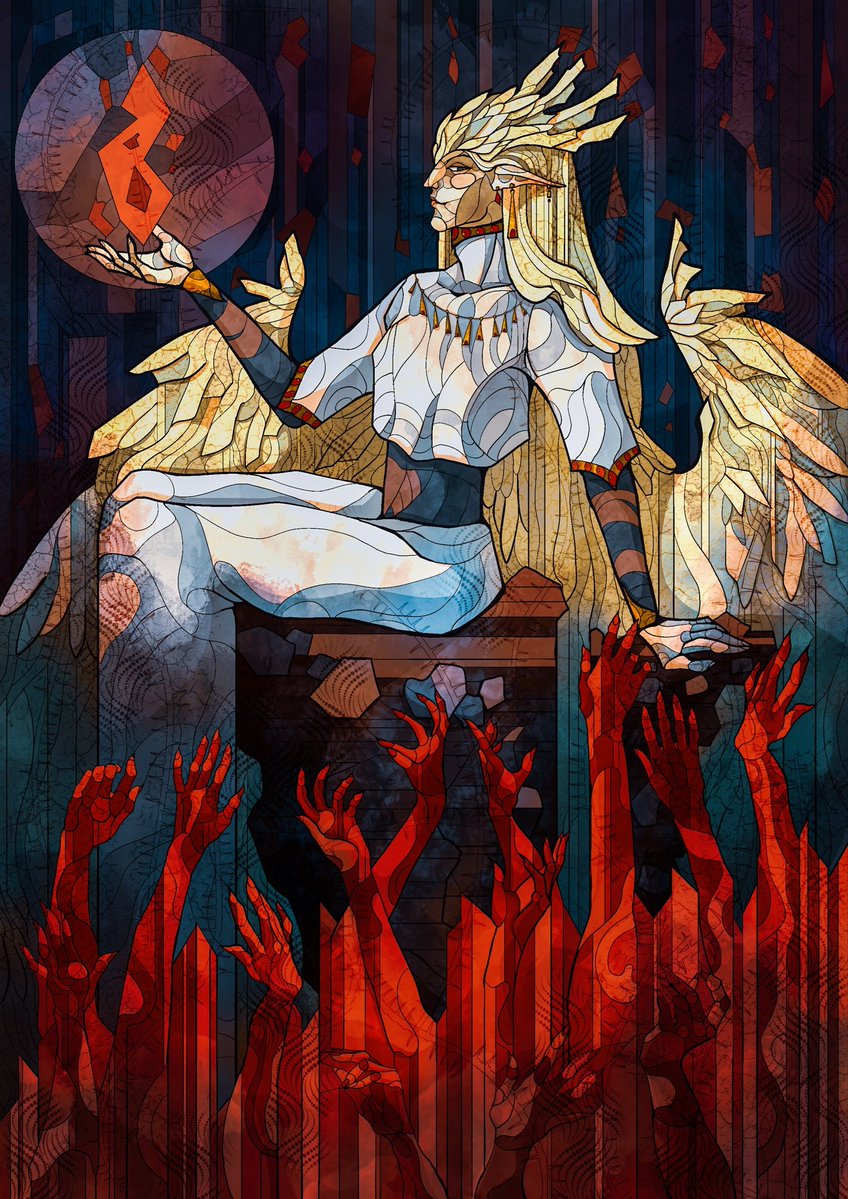 Yanosha1's tweet image. Ще замовлення 👻
#fantasy #art