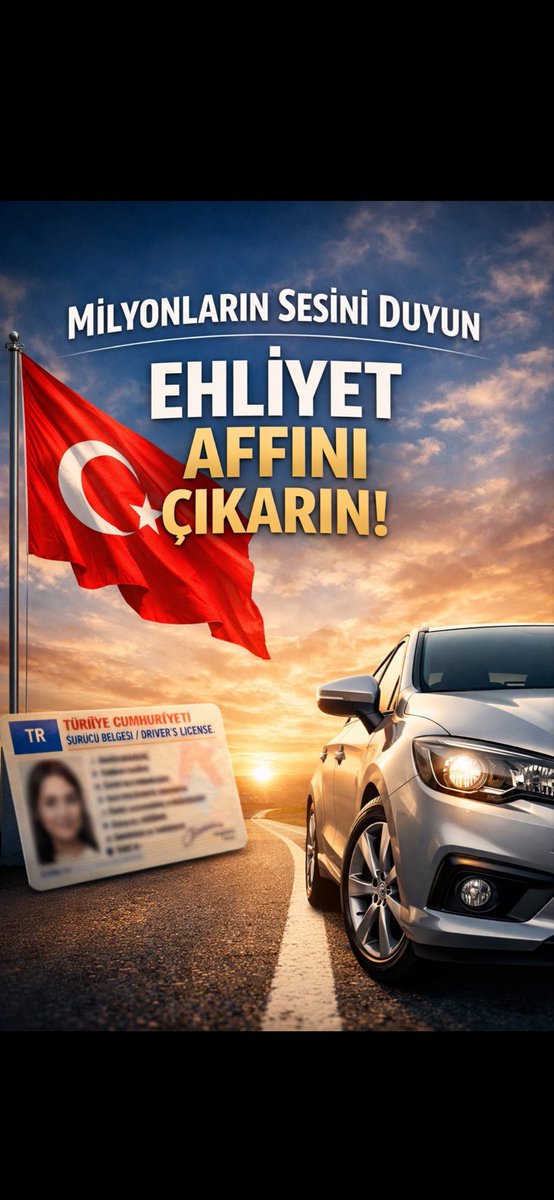 ehliyet affı mağdurları tweet media