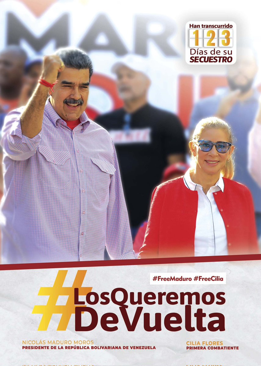 Nicolás Maduro (@nicolasmaduro) on Twitter photo 