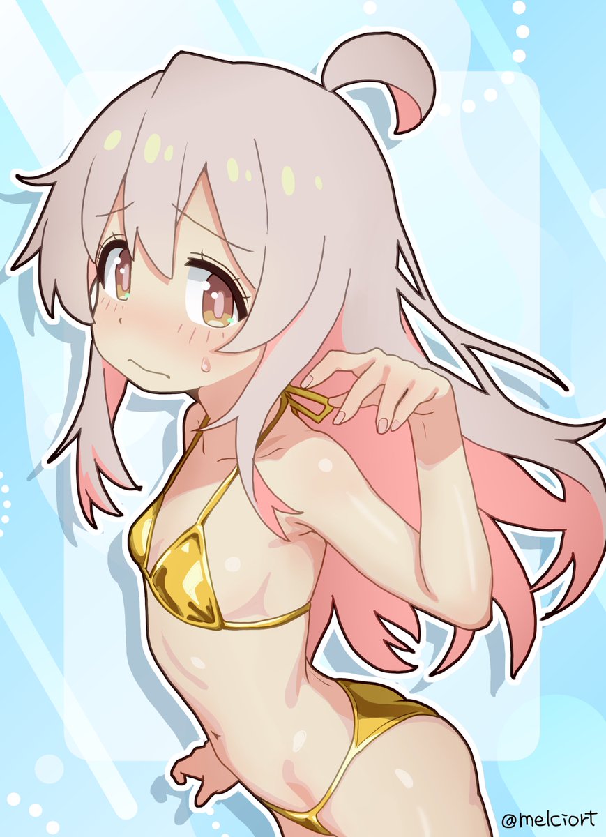 めるきお tweet media
