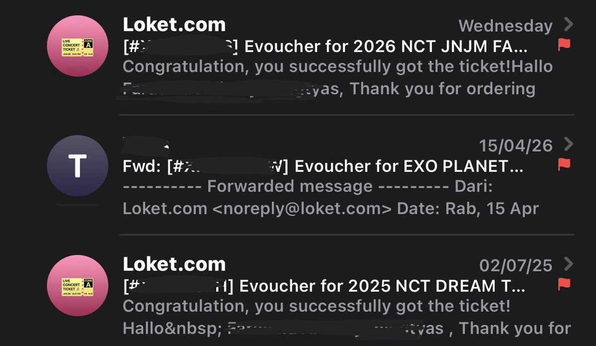alasan gue kasih profil loket ☝🏻