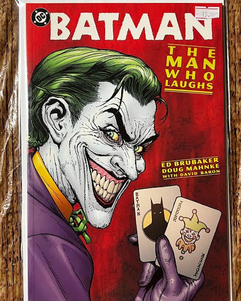 Comicbookhis's tweet image. #origins of #thejoker The Man Who Laughs. 

 #Comicbook #history #DC