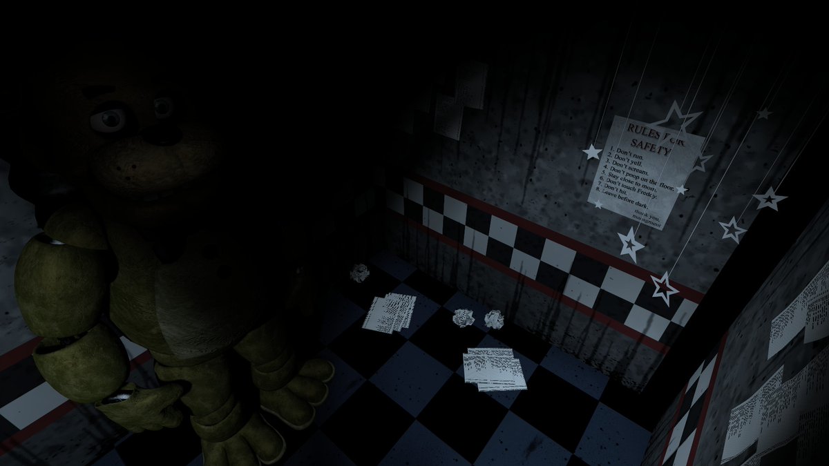 asd48021's tweet photo. I STILL GOT IT
1- Test Render
2- BEAR_PROTOTYPE
3- Bunny in Workplace
4- Behind You
#fnaf #gmod #gmodartwork #fivenightsatfreddys https://t.co/GOItBLzjlK