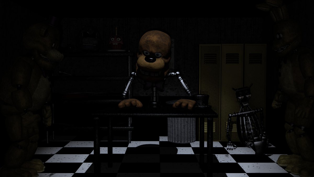 asd48021's tweet photo. I STILL GOT IT
1- Test Render
2- BEAR_PROTOTYPE
3- Bunny in Workplace
4- Behind You
#fnaf #gmod #gmodartwork #fivenightsatfreddys https://t.co/GOItBLzjlK