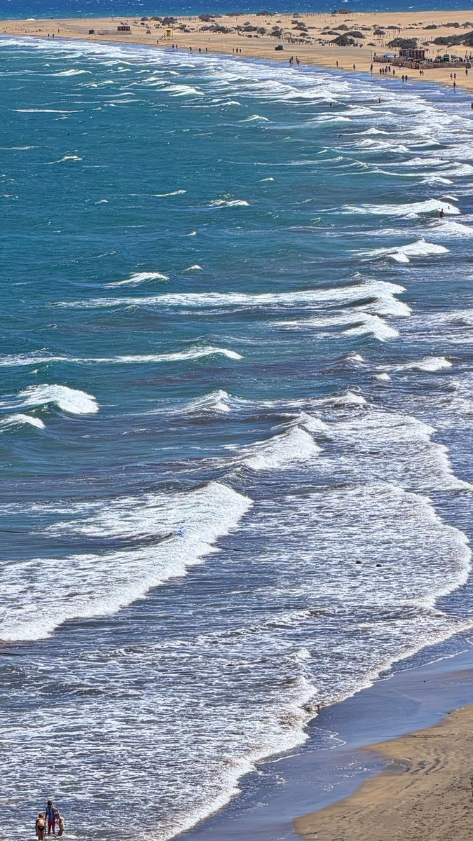 mycanaryislands's tweet image. Ondas de Playa del Inglés

#windy #beach #playa #playadelingles #PDI #maspalomas #GranCanaria #canarias #spain #españa #mycanaryislands #fblifestylechallenge