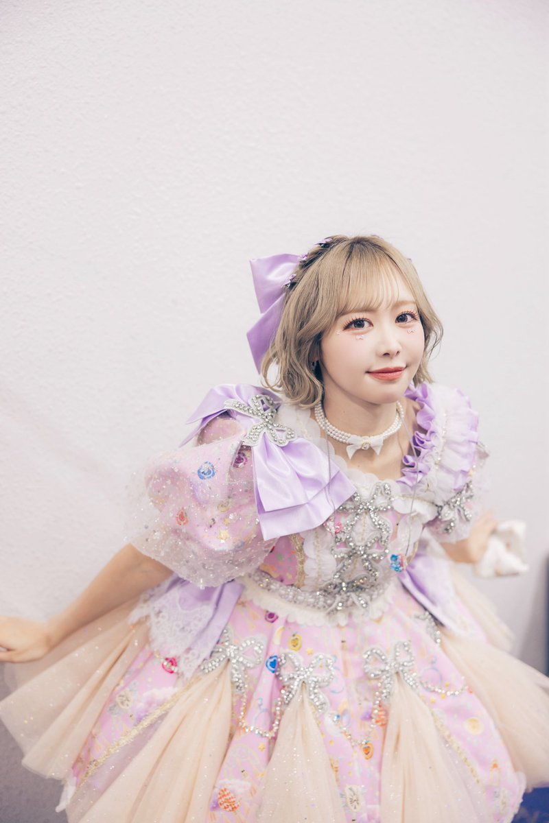 よーよぴ(るなぴ命名）💜🧸☪ ‎ tweet media