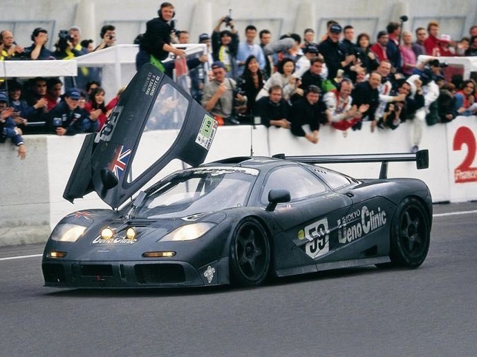 McLarenService's tweet photo. @FIAWEC @MCLEndurance Umm. You mean win it twice? https://t.co/ZjNKoj9WJu