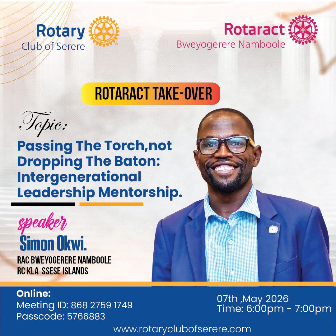 Rotaract Club of Bweyogerere Namboole tweet media