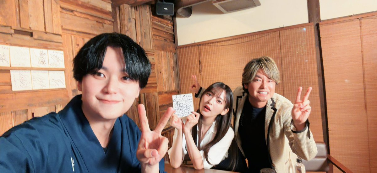 ありがとうございましたー！！！
お店で2次会中ー！！！
来月も明日もよろしくお願いします✨
#もりのす