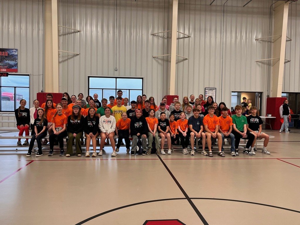 MoValleyCSD's tweet photo. The Missouri Valley & Logan-Magnolia Hope Squads recently hosted the 5th Annual Hope Walk, bringing together 300+ community members to raise awareness for youth suicide prevention & the importance of peer support.
Thank you to everyone who participated. ๐ #MVPride https://t.co/g1T1VzrYRF