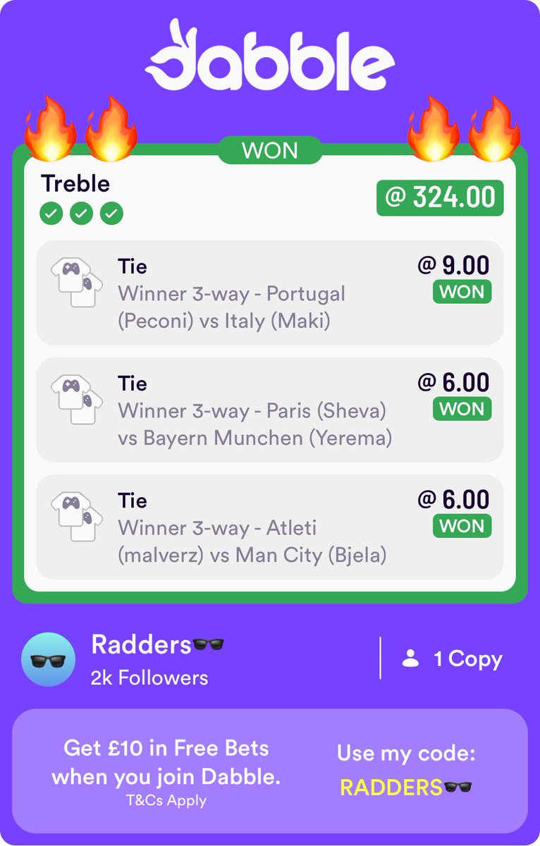Radders tweet media