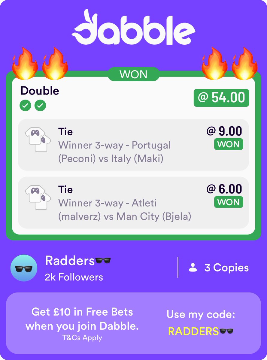 Radders tweet media