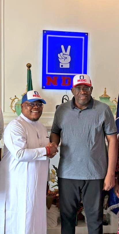 Nigeria Democratic Congress Lagos State tweet media