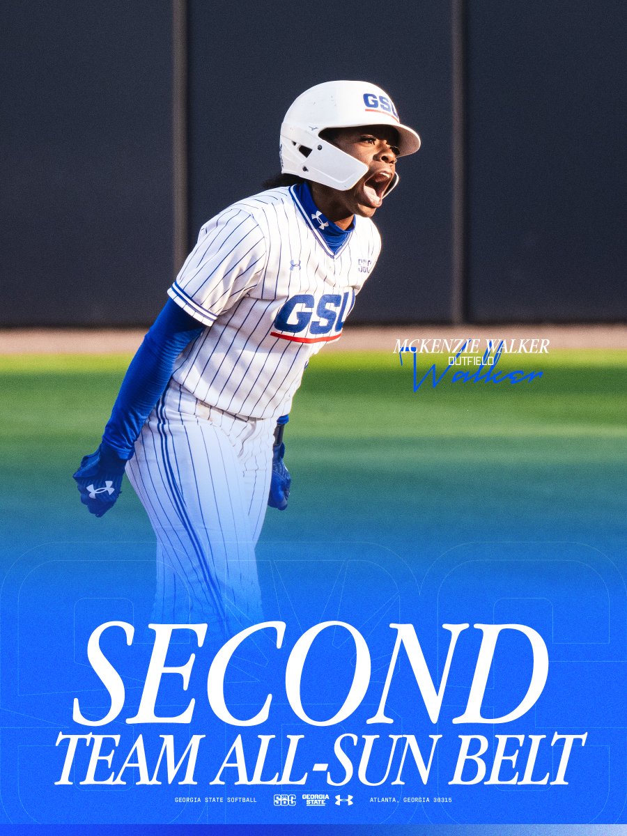 GSU Softball tweet media