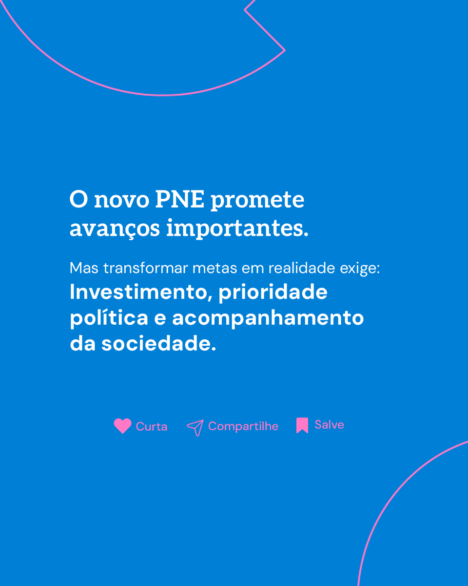 cenpec's tweet photo. Por isso, acompanhar o PNE é acompanhar as escolhas políticas que definem o presente e o futuro da educação pública no país 📊.

📌 Salve para revisar depois e compartilhe com quem acompanha políticas educacionais. https://t.co/DkQ3bPvdfF